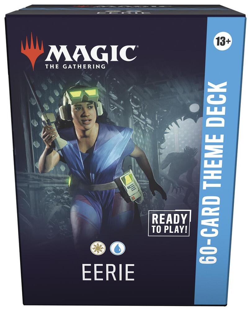 Secrets of Strixhaven 60-Card Theme Deck - Eerie | Mega City Incorporated