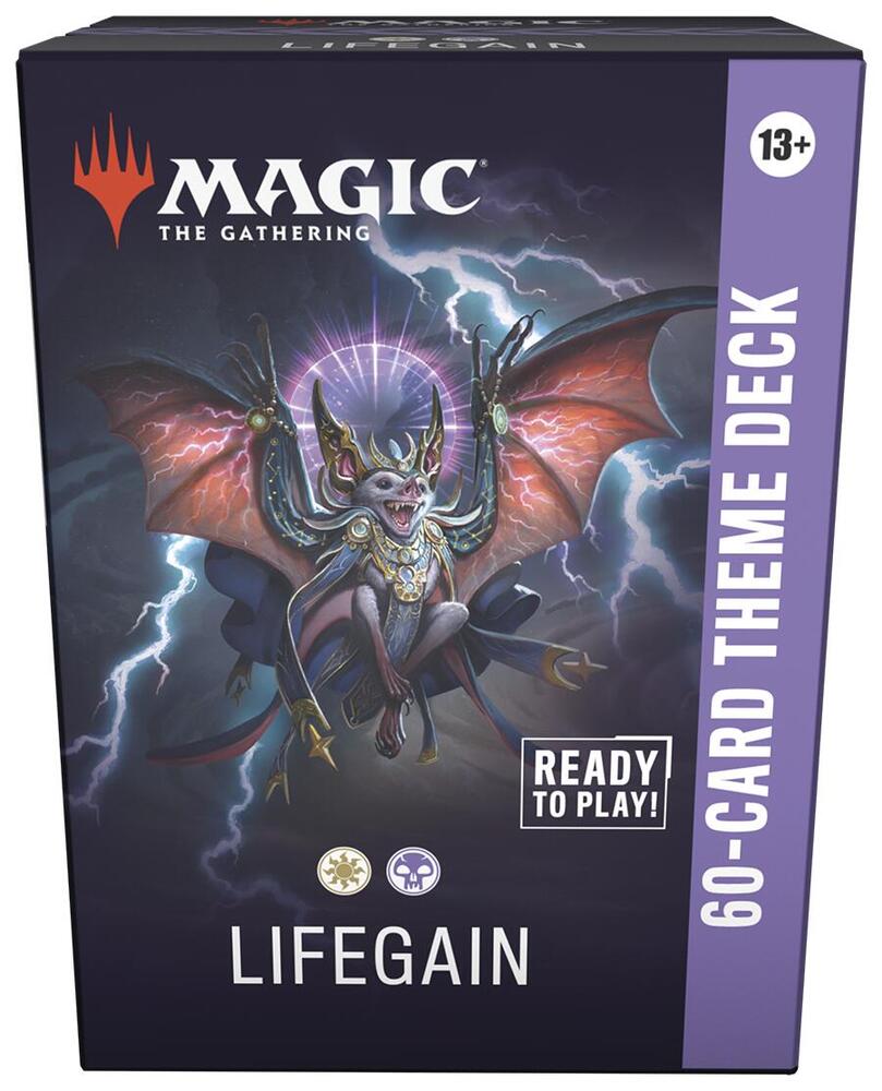 Secrets of Strixhaven 60-Card Theme Deck - Lifegain | Mega City Incorporated