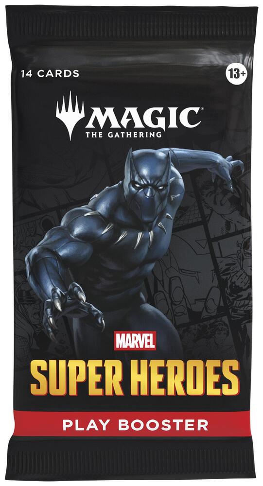 Marvel Super Heroes - Play Booster Pack - Marvel Super Heroes (MSH) | Mega City Incorporated