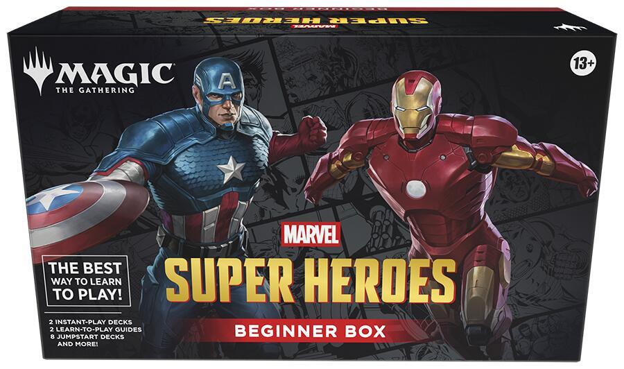 Marvel Super Heroes - Beginner Box - Marvel Super Heroes (MSH) | Mega City Incorporated