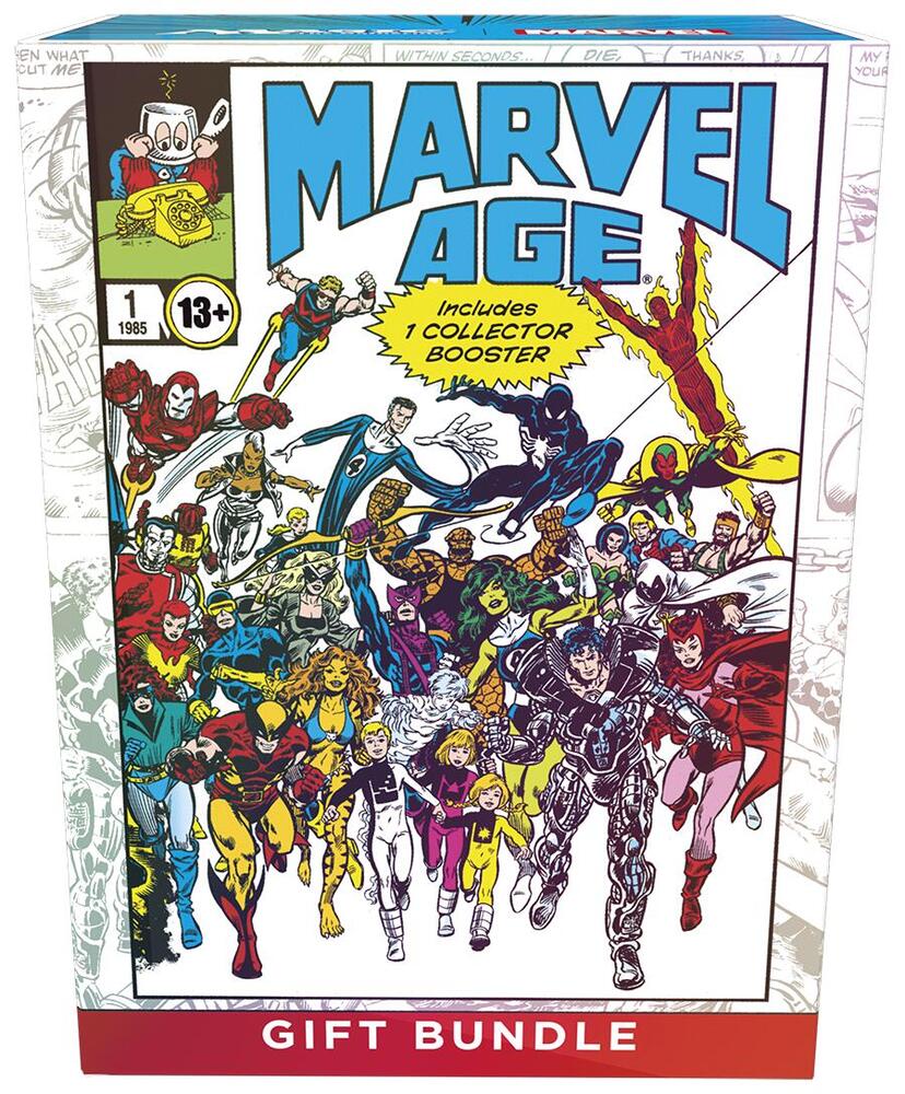 Marvel Super Heroes - Gift Bundle - Marvel Super Heroes (MSH) | Mega City Incorporated