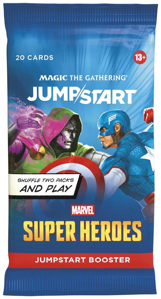 Marvel Super Heroes - Jumpstart Booster Pack - Marvel Super Heroes (MSH) | Mega City Incorporated