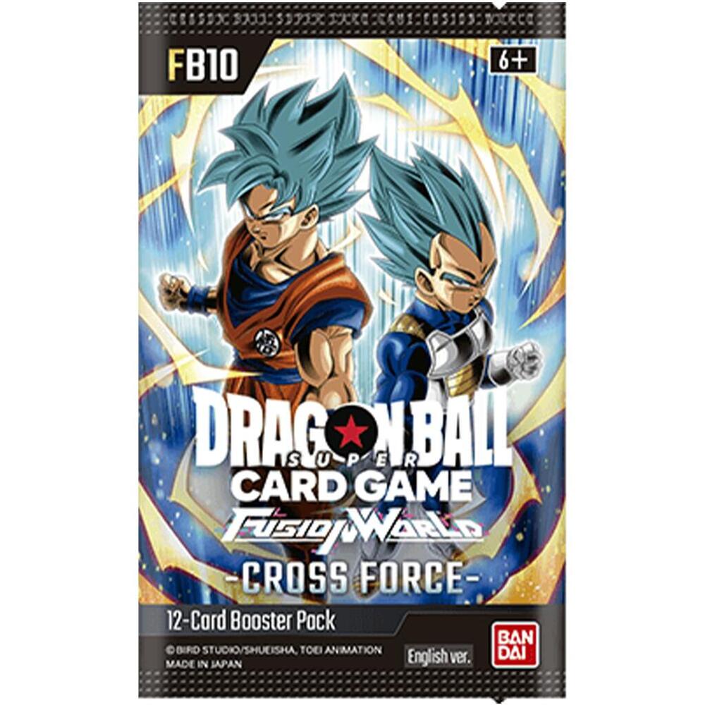 Cross Force Booster Pack - Cross Force (FB10) | Mega City Incorporated
