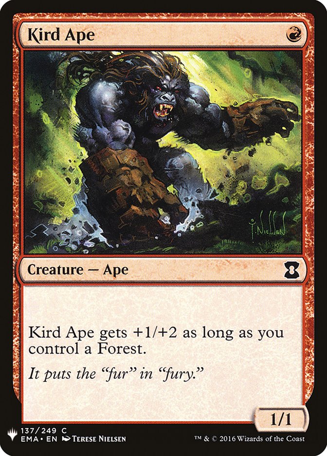 Kird Ape [Mystery Booster] | Mega City Incorporated