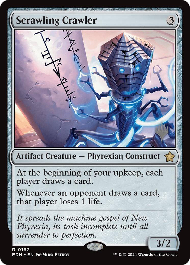 Scrawling Crawler [Lorwyn Eclipsed Promos] | Mega City Incorporated