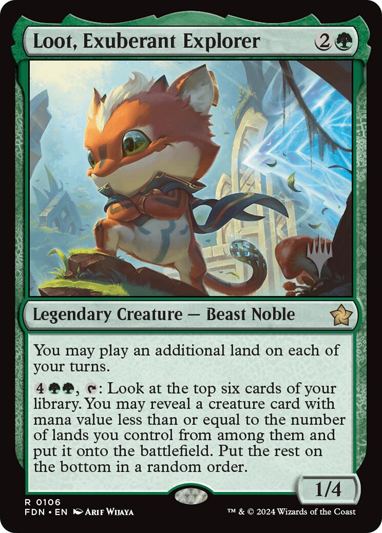 Loot, Exuberant Explorer [Lorwyn Eclipsed Promos] | Mega City Incorporated