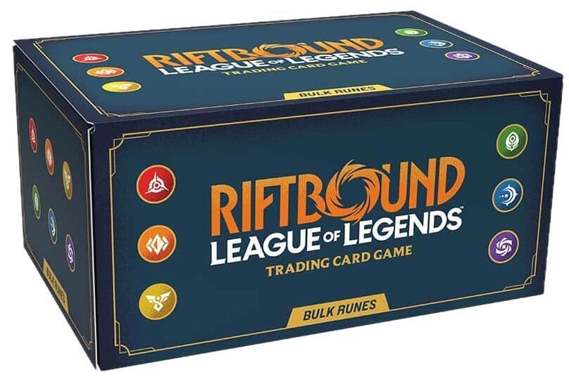 Riftbound Bulk Runes - Spiritforged | Mega City Incorporated