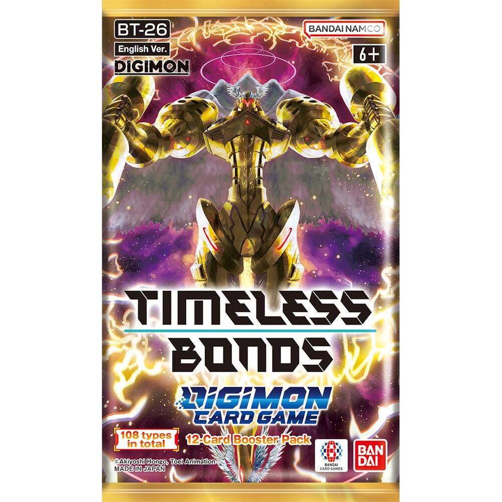 Timeless Bonds Booster Pack - Timeless Bonds (BT-26) | Mega City Incorporated