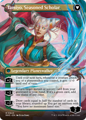Tamiyo, Inquisitive Student // Tamiyo, Seasoned Scholar (Borderless) [Modern Horizons 3] | Mega City Incorporated