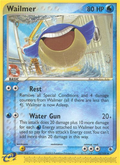 Wailmer (48/109) [EX: Ruby & Sapphire] | Mega City Incorporated