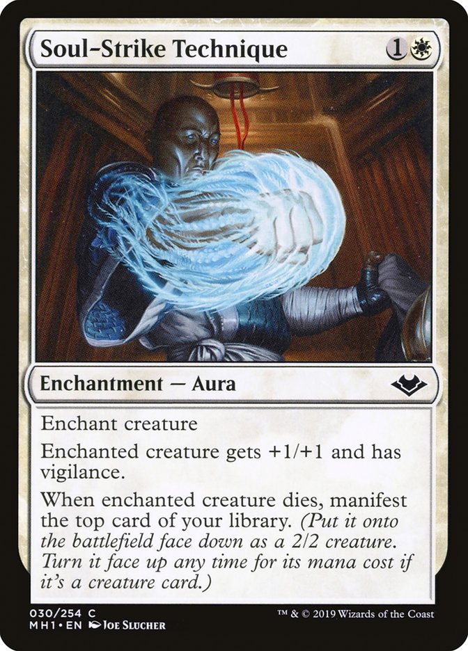 Soul-Strike Technique [Modern Horizons] | Mega City Incorporated