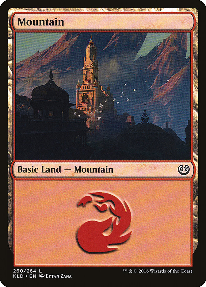 Mountain (260) [Kaladesh] | Mega City Incorporated