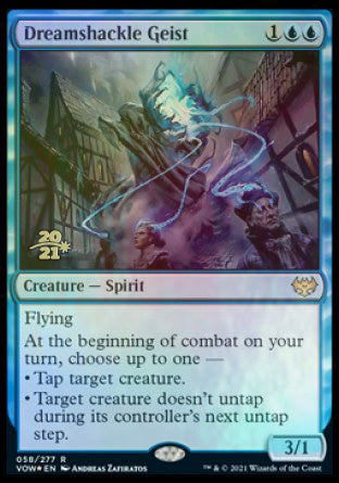 Dreamshackle Geist [Innistrad: Crimson Vow Prerelease Promos] | Mega City Incorporated