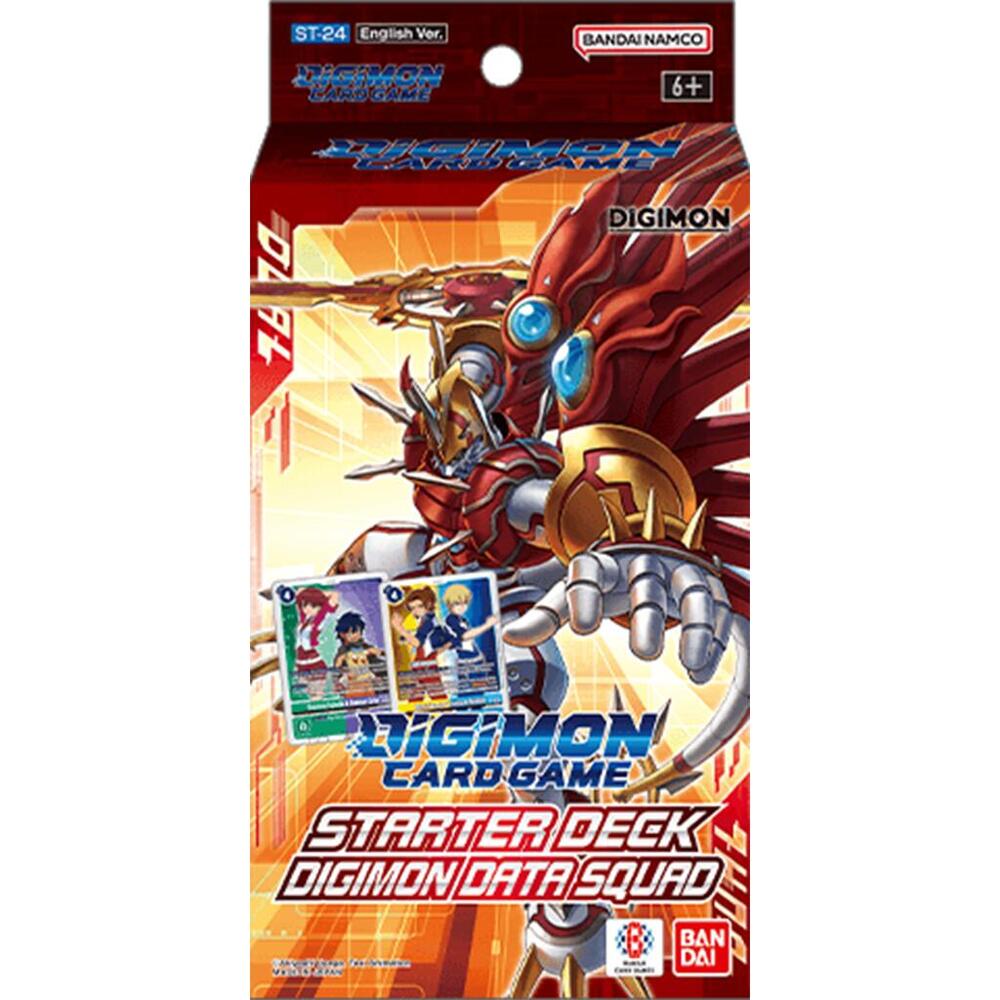 Data Squad Starter Deck - Starter Deck 24: Data Squad (ST-24) | Mega City Incorporated