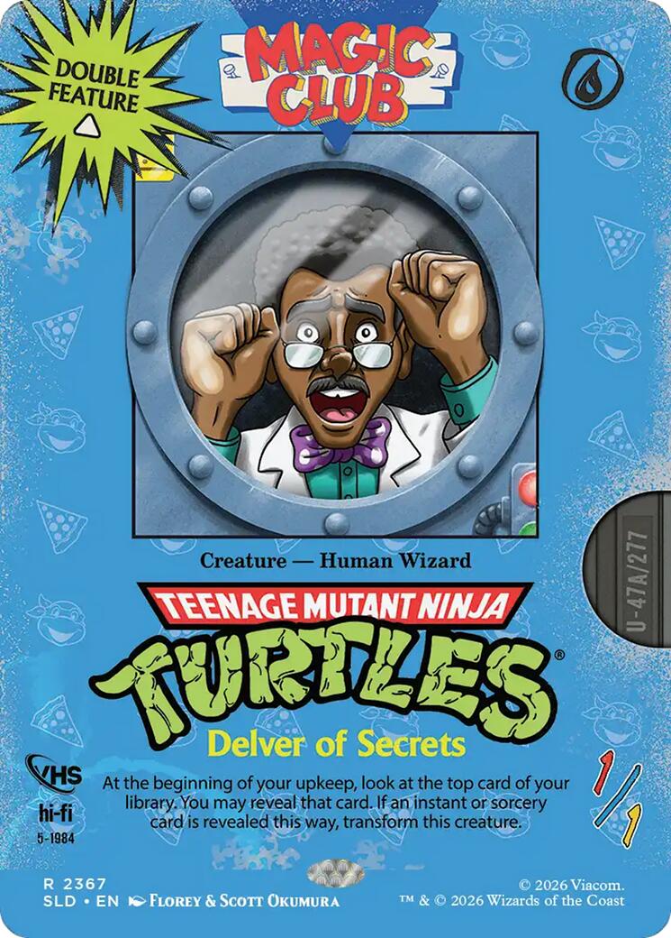 Delver of Secrets (2367) [Secret Lair Drop Series] | Mega City Incorporated