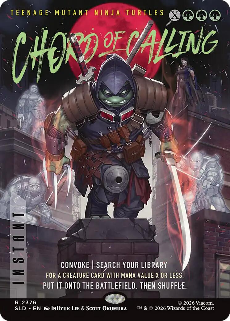 Chord of Calling (2376) [Secret Lair Drop Series] | Mega City Incorporated