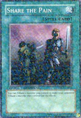 Share the Pain [DT01-EN091] Common | Mega City Incorporated