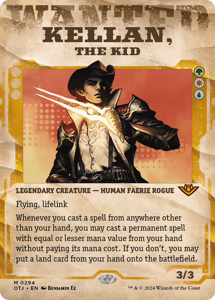 Kellan, the Kid (Showcase) [Outlaws of Thunder Junction] | Mega City Incorporated