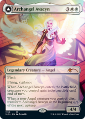 Archangel Avacyn // Avacyn, the Purifier (Borderless) [Secret Lair: From Cute to Brute] | Mega City Incorporated