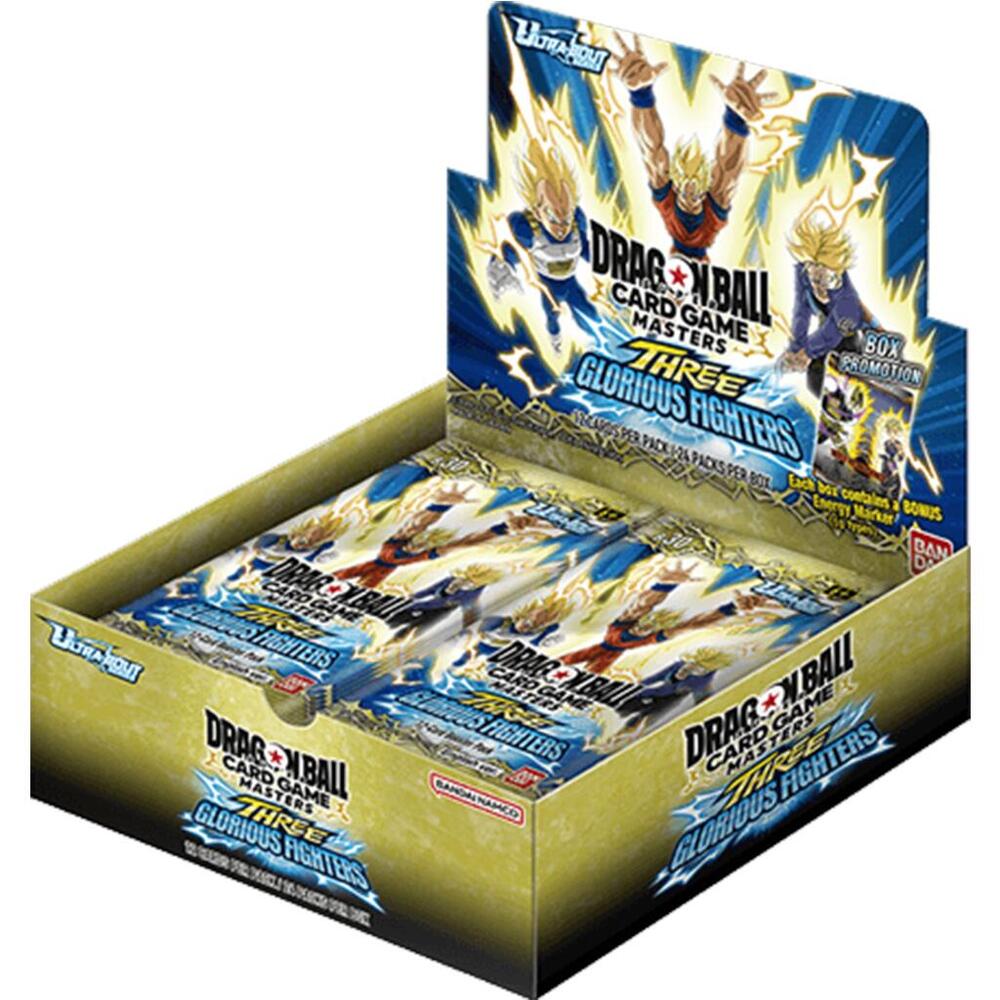 Three Glorious Fighters Booster Box - Three Glorious Fighters (BT30) | Mega City Incorporated