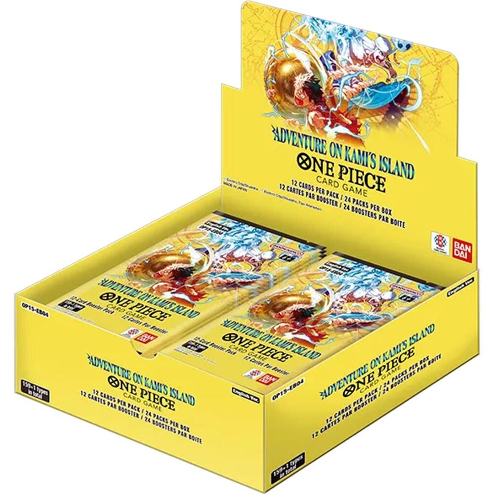 Adventure on Kami's Island Booster Box - Adventure on Kami's Island (OP15-EB04) | Mega City Incorporated