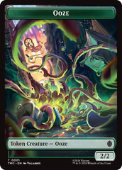 Ooze // Copy Double-Sided Token [Teenage Mutant Ninja Turtles Commander Tokens] | Mega City Incorporated