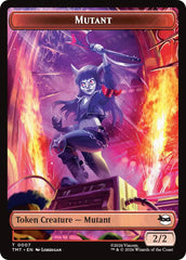 Mutant // Mutagen Double-Sided Token [Teenage Mutant Ninja Turtles Tokens] | Mega City Incorporated