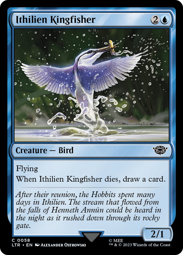 Ithilien Kingfisher [The Lord of the Rings: Tales of Middle-Earth] | Mega City Incorporated