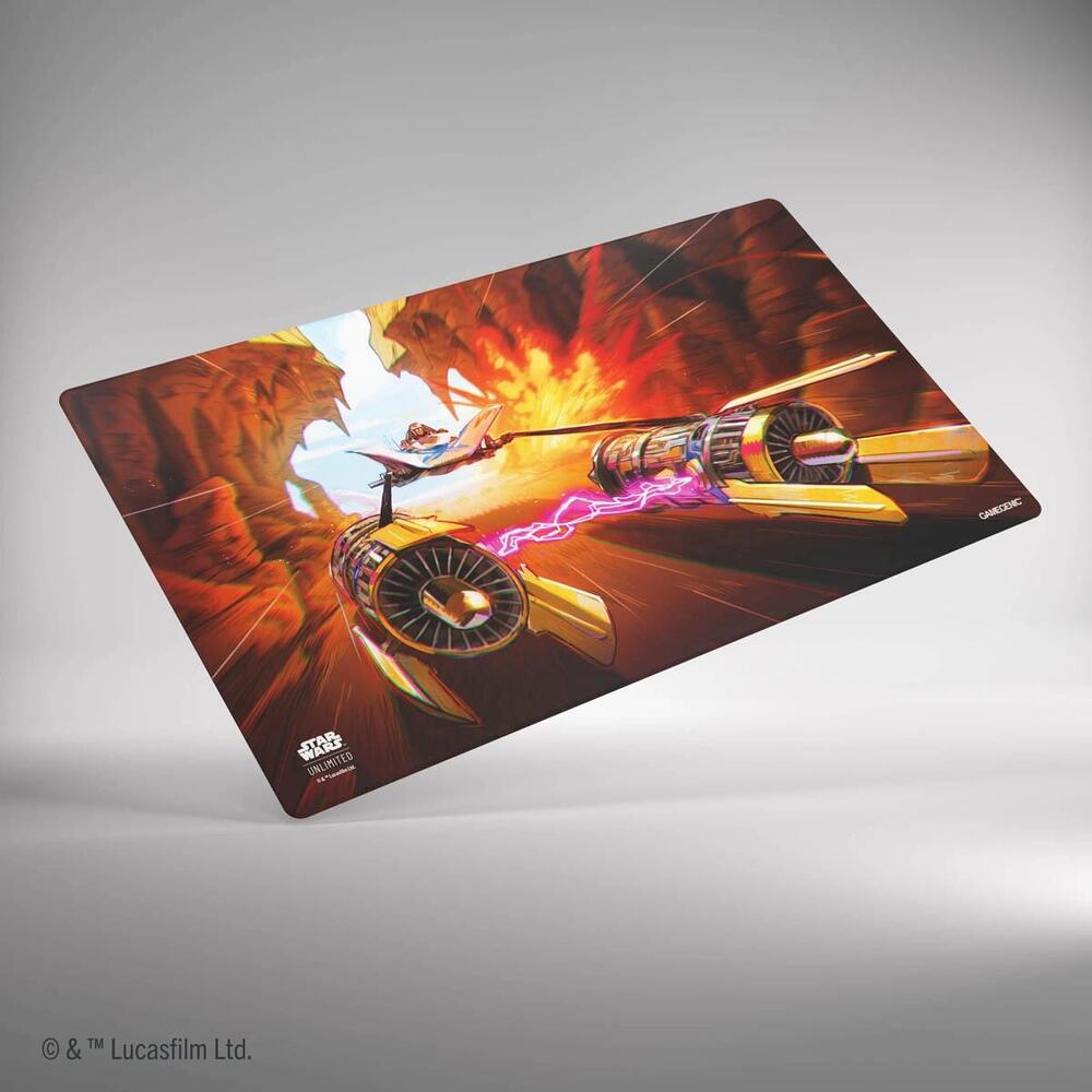 Gamegenic - Star Wars: Unlimited Game Mat - Anakin's Podracer | Mega City Incorporated