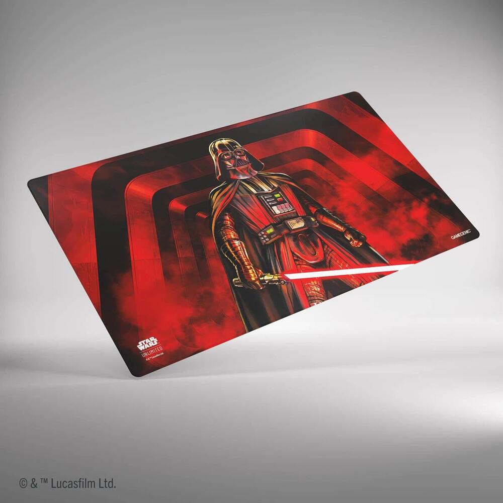 Gamegenic - Star Wars: Unlimited Game Mat - Darth Vader Unstoppable | Mega City Incorporated