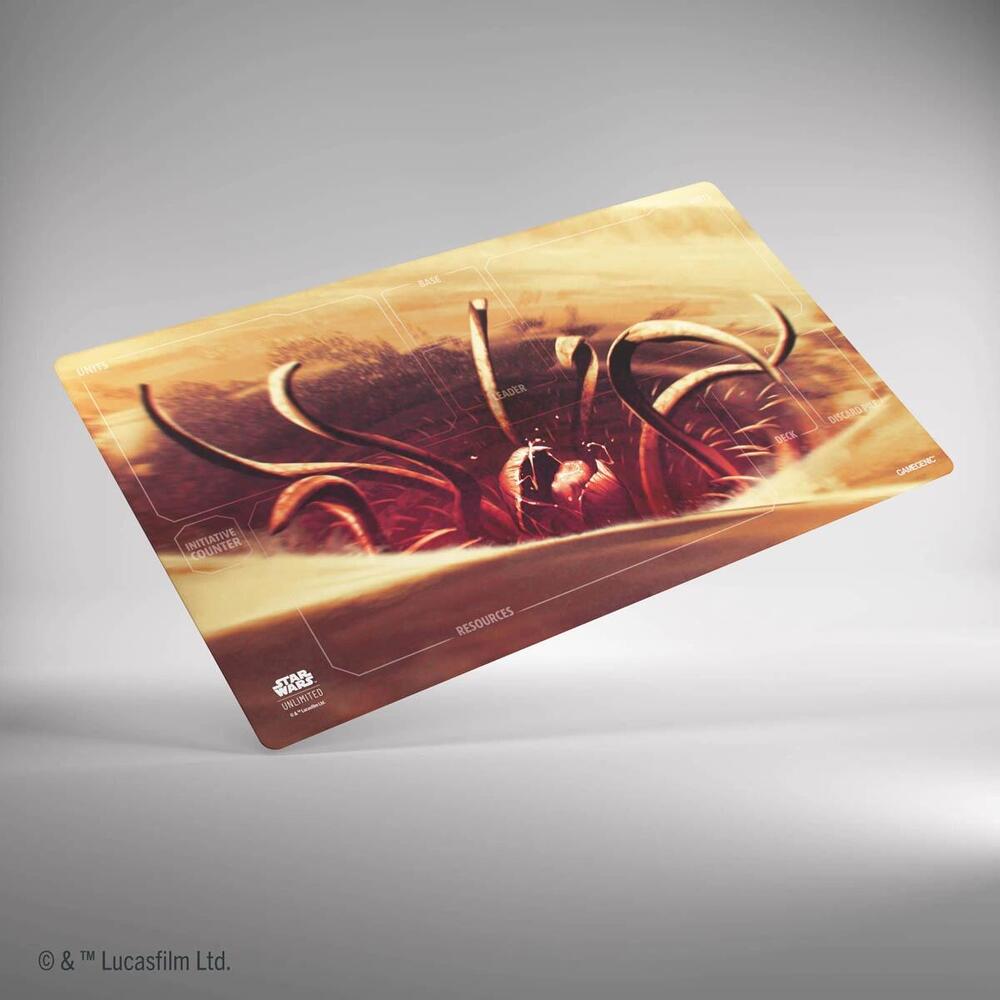 Gamegenic - Star Wars: Unlimited Game Mat - Great Pit of Carkoon | Mega City Incorporated