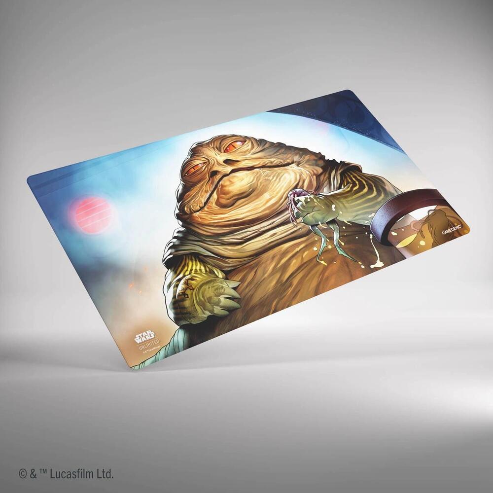 Gamegenic - Star Wars: Unlimited Game Mat - Jabba the Hutt | Mega City Incorporated