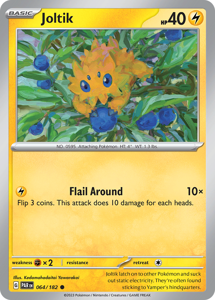 Joltik (064/182) [Scarlet & Violet: Paradox Rift] | Mega City Incorporated