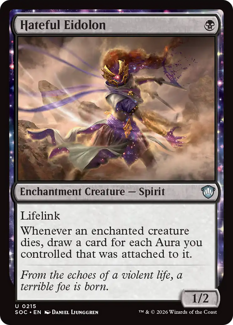 Hateful Eidolon [Secrets of Strixhaven Commander] | Mega City Incorporated