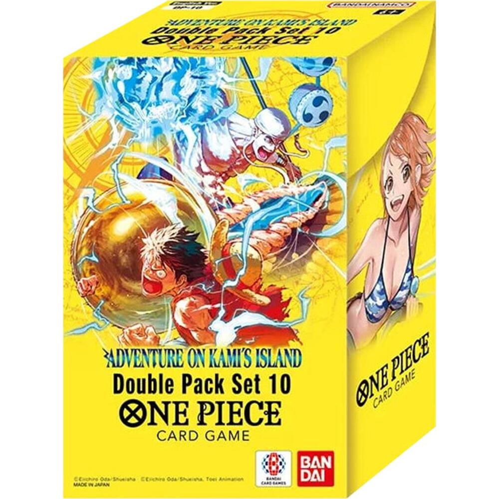 Double Pack Set Vol. 10 - Adventure on Kami's Island (OP15-EB04) | Mega City Incorporated