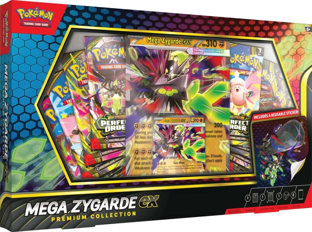 Mega Zygarde ex Premium Collection | Mega City Incorporated