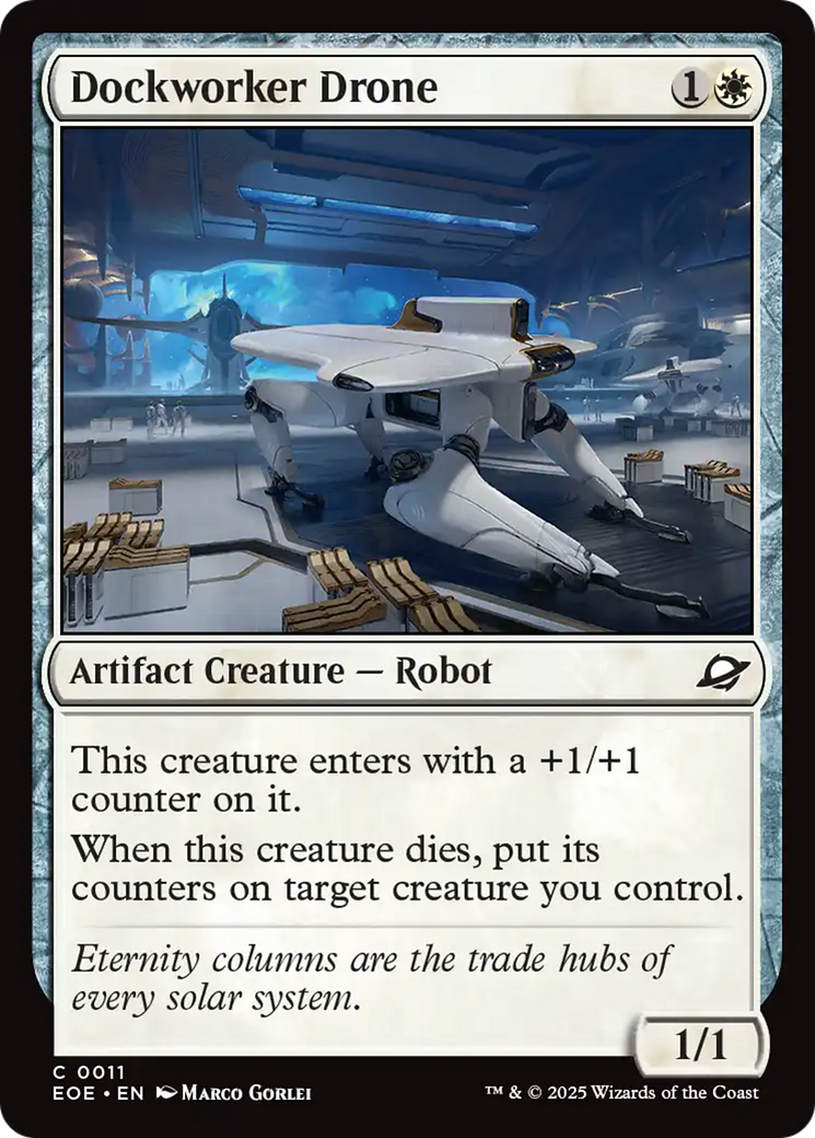 Dockworker Drone [Edge of Eternities] | Mega City Incorporated