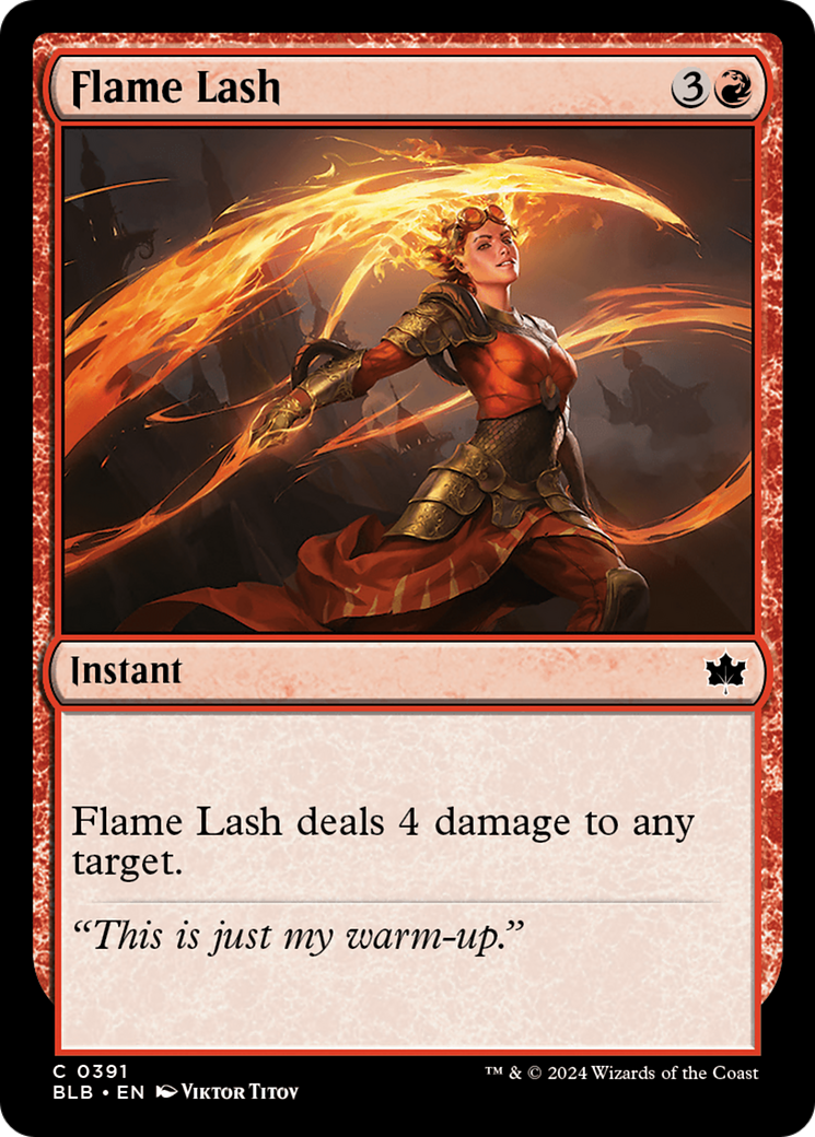 Flame Lash [Bloomburrow] | Mega City Incorporated