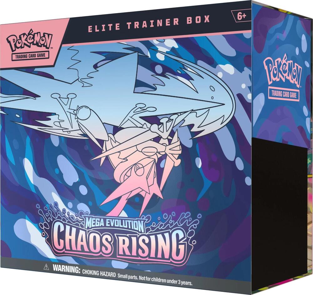 Chaos Rising Elite Trainer Box - ME04 | Mega City Incorporated