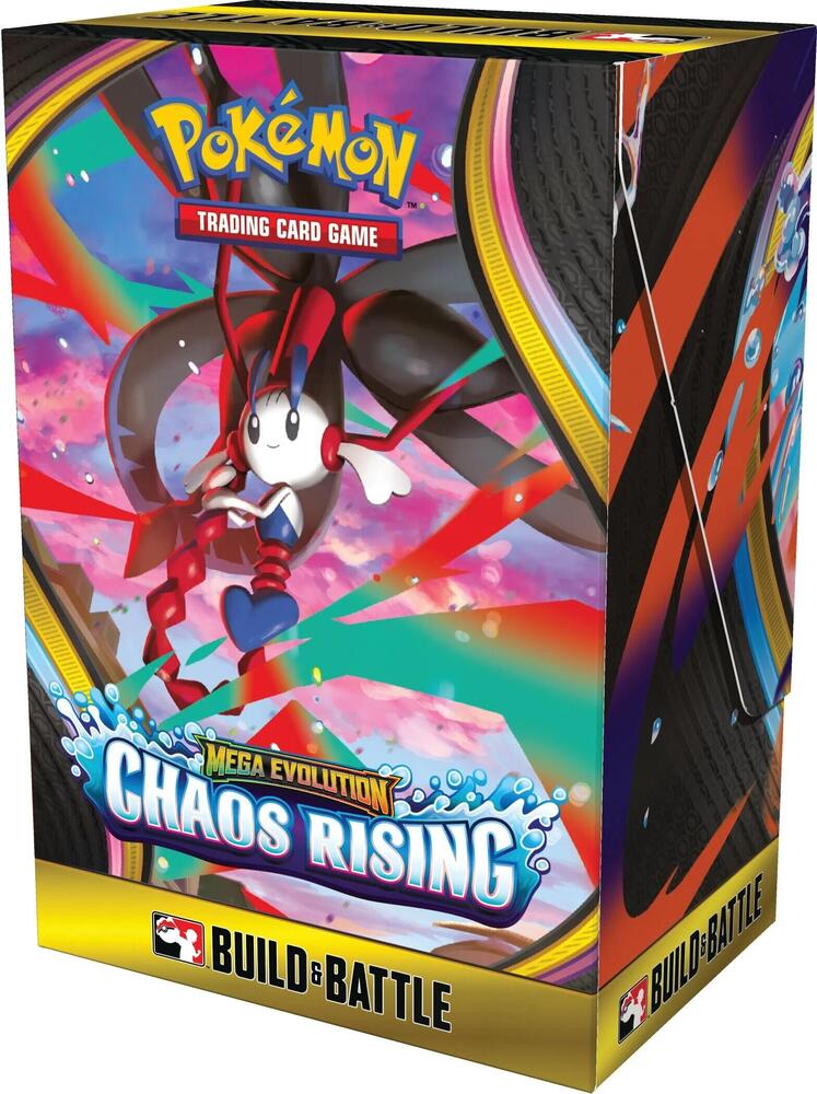 Mega Evolution Build & Battle Box - ME04: Chaos Rising (CRI) | Mega City Incorporated