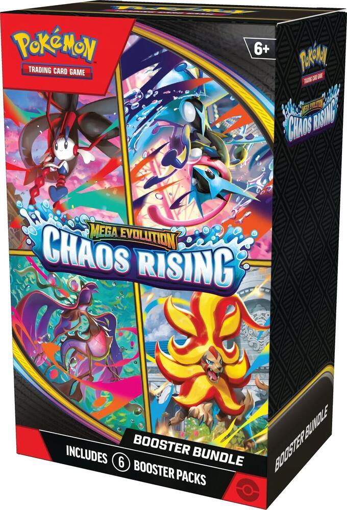 Chaos Rising Booster Bundle - ME04: Chaos Rising (CRI) | Mega City Incorporated