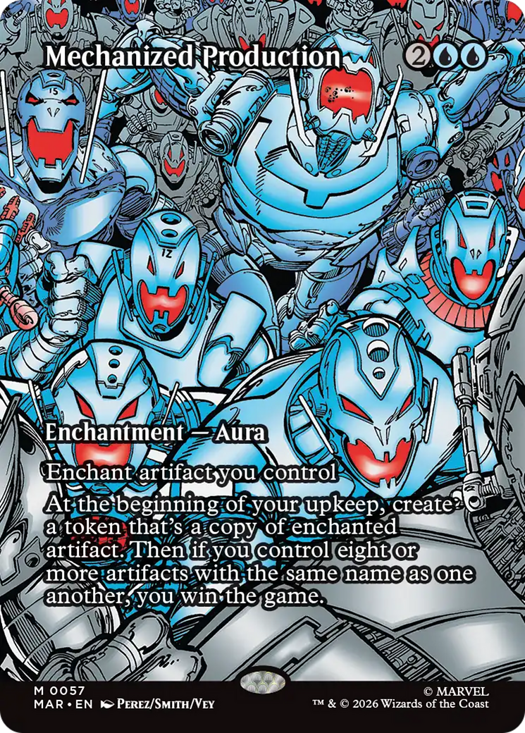 Mechanized Production (Borderless) [Marvel Universe: Eternal-Legal] | Mega City Incorporated