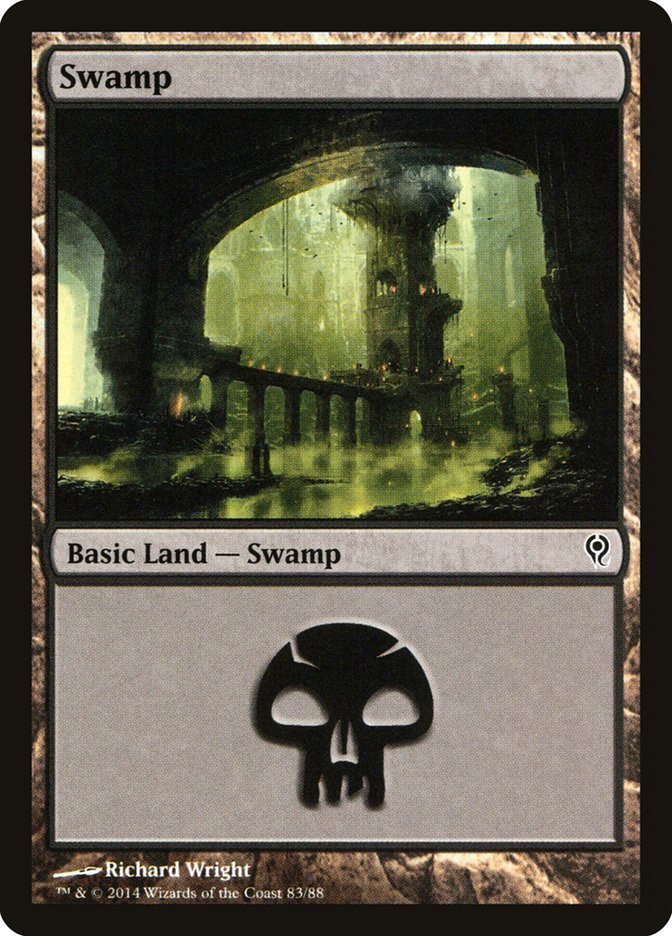 Swamp (83) [Duel Decks: Jace vs. Vraska] | Mega City Incorporated