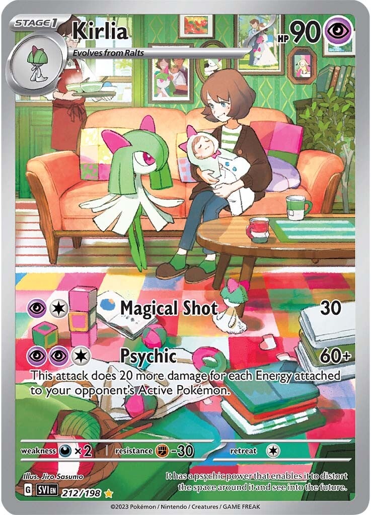 Kirlia (212/198) [Scarlet & Violet: Base Set] | Mega City Incorporated