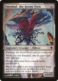 Emrakul, the Aeons Torn (Rise of the Eldrazi) [Oversize Cards] | Mega City Incorporated