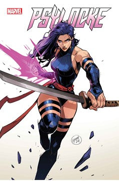 Poster - Psylocke | Mega City Incorporated