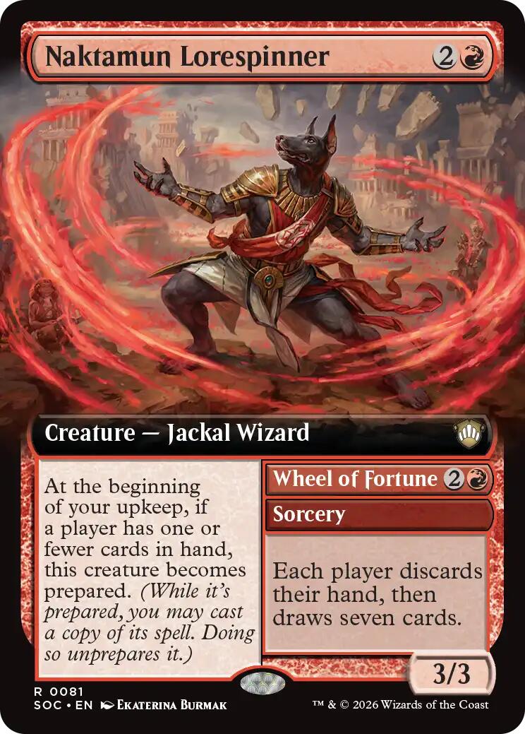 Naktamun Lorespinner (Extended Art) [Secrets of Strixhaven Commander] | Mega City Incorporated