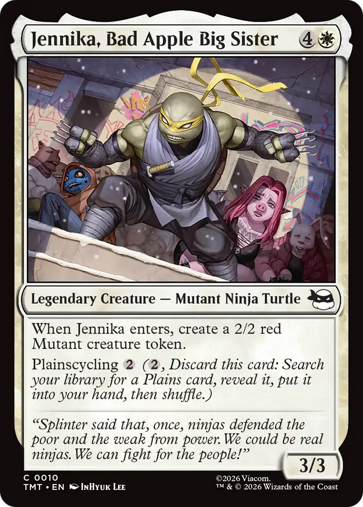 Jennika, Bad Apple Big Sister [Teenage Mutant Ninja Turtles] | Mega City Incorporated