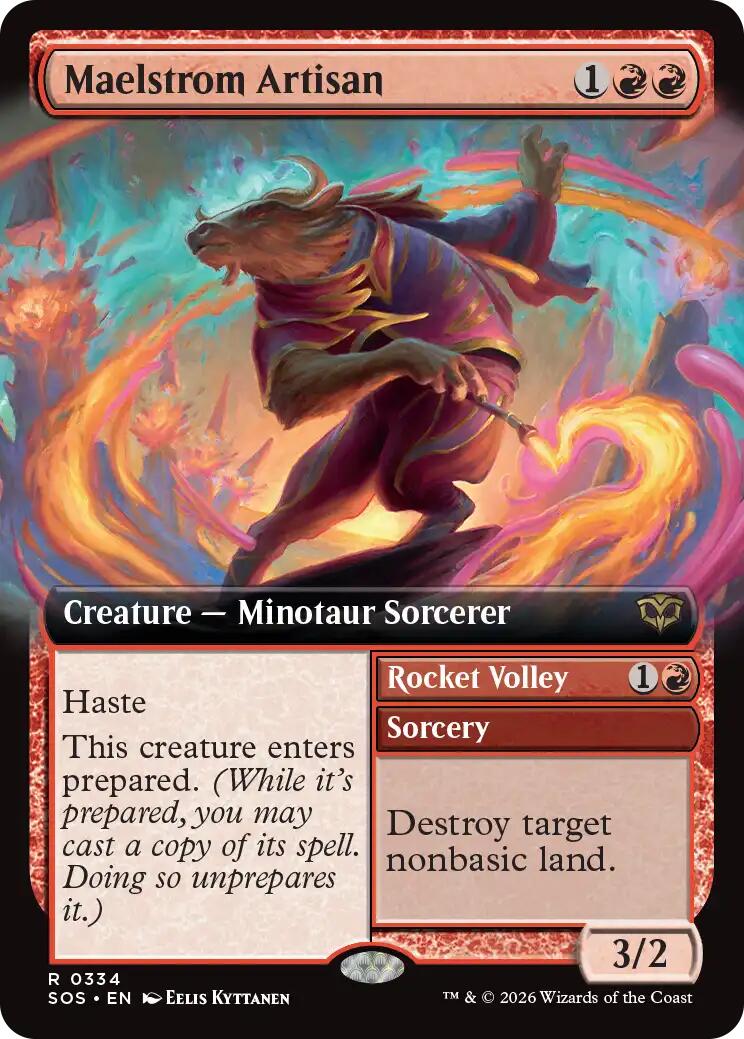 Maelstrom Artisan (Extended Art) [Secrets of Strixhaven] | Mega City Incorporated