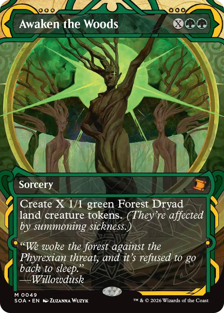 Awaken the Woods [Secrets of Strixhaven: Mystical Archive] | Mega City Incorporated